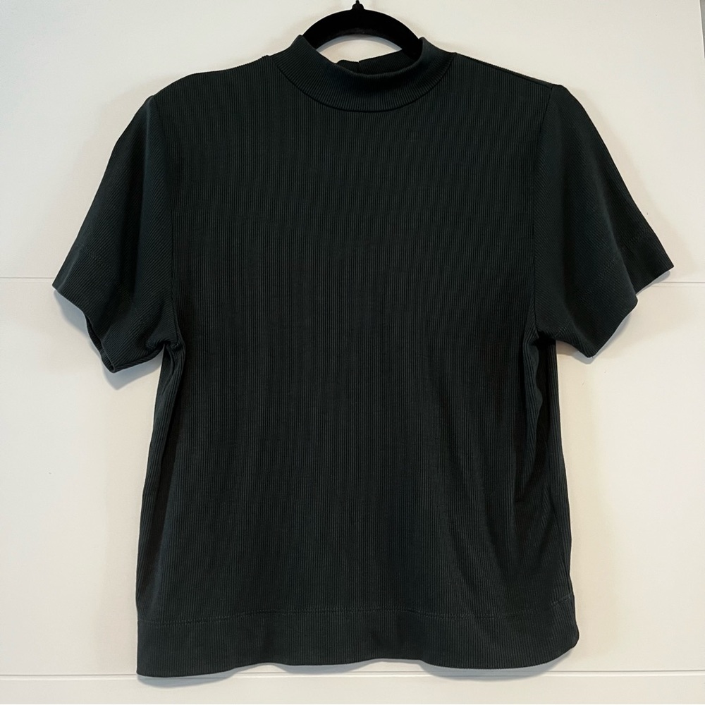 Harlow | Mock Neck Tee Shirt